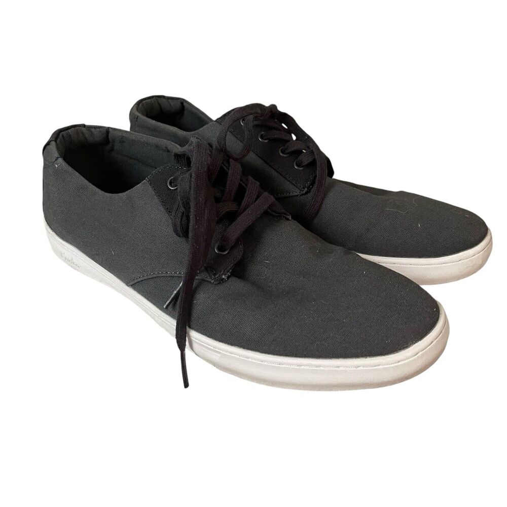 CUATER Men 11 Kruzers Sneakers Gray Shoe Canvas Travis Mathew Lace-Up